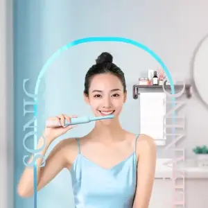 Зубная электрощетка Enchen Mint5 Sonik Blue UA