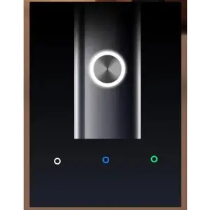 Зубная электрощетка Enchen Aurora T2 Black UA