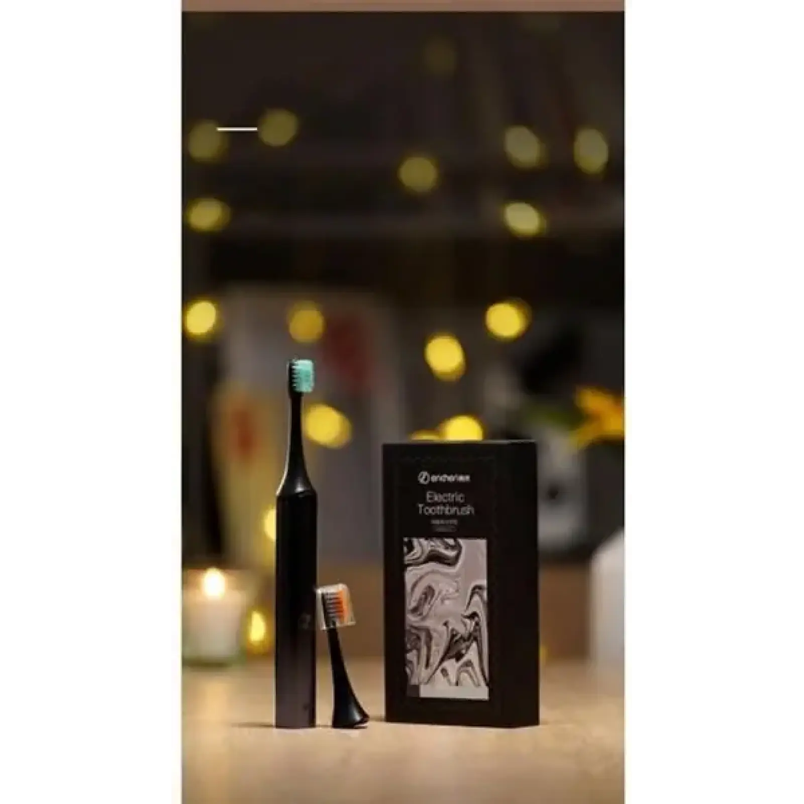 Зубная электрощетка Enchen Aurora T2 Black UA