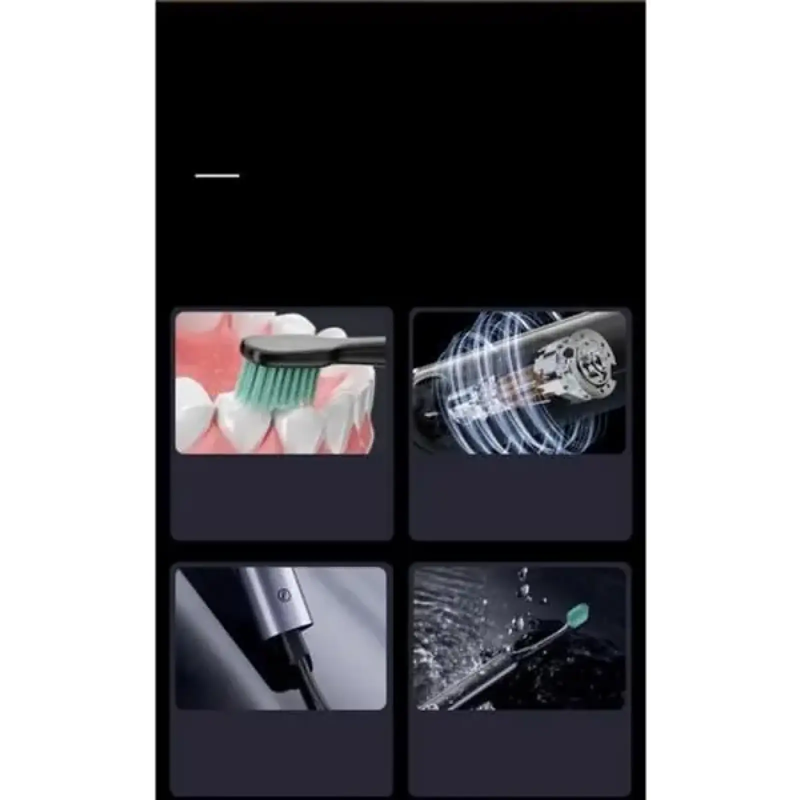 Зубная электрощетка Enchen Aurora T2 Black UA