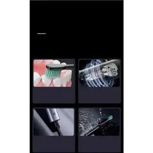 Зубная электрощетка Enchen Aurora T2 Black UA