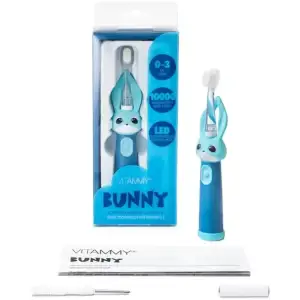 Зубна електрощітка Vitammy Bunny Blue (від 0 - 3 років) UA