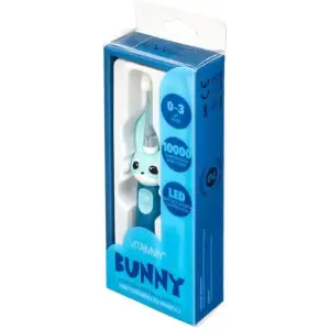 Зубна електрощітка Vitammy Bunny Blue (від 0 - 3 років) UA