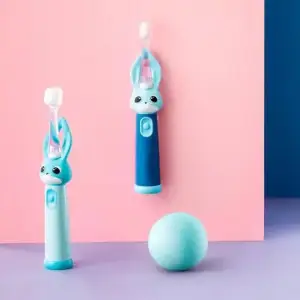 Зубна електрощітка Vitammy Bunny Blue (від 0 - 3 років) UA