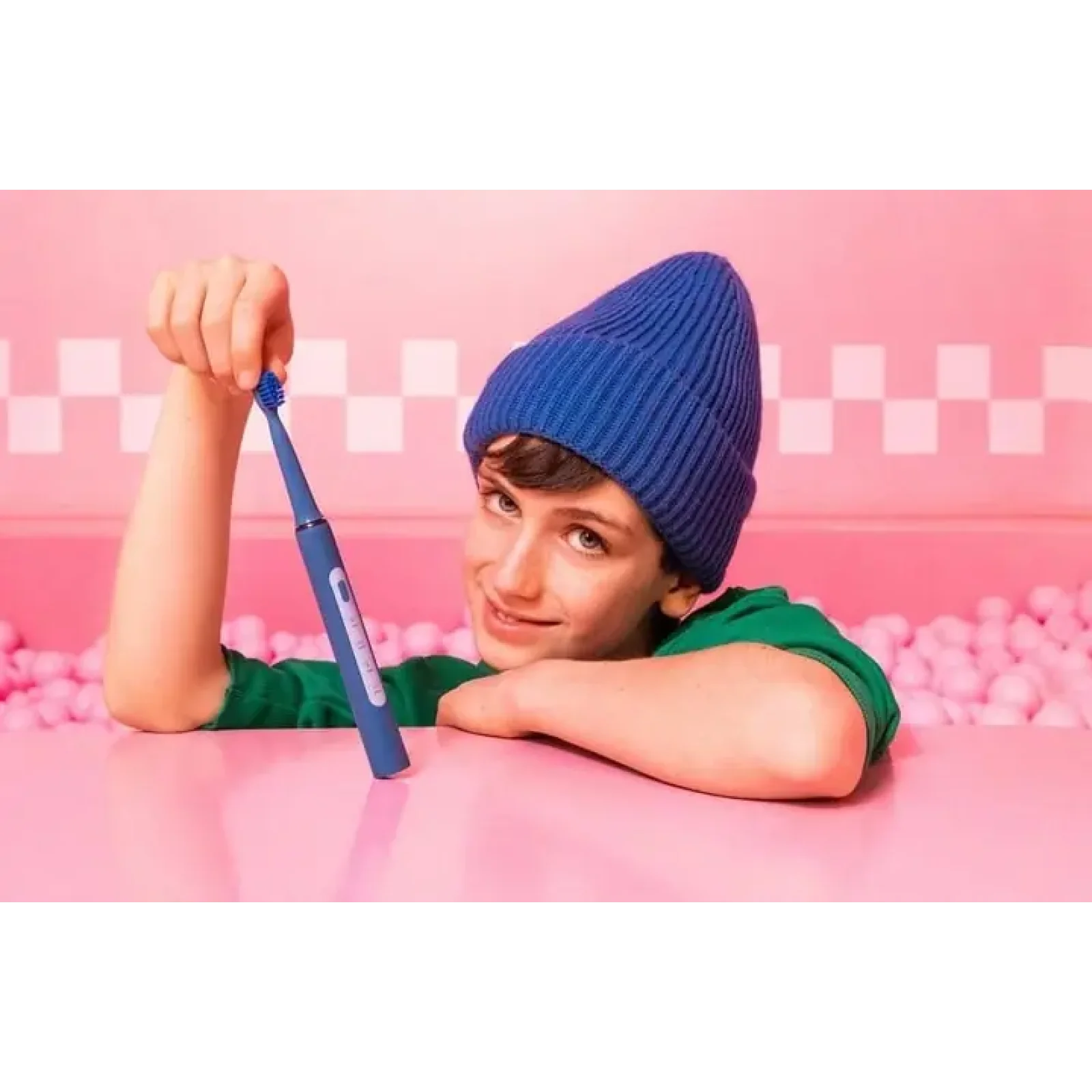 Зубная электрощетка Vitammy Splash Pinkish (от 8 лет) UA