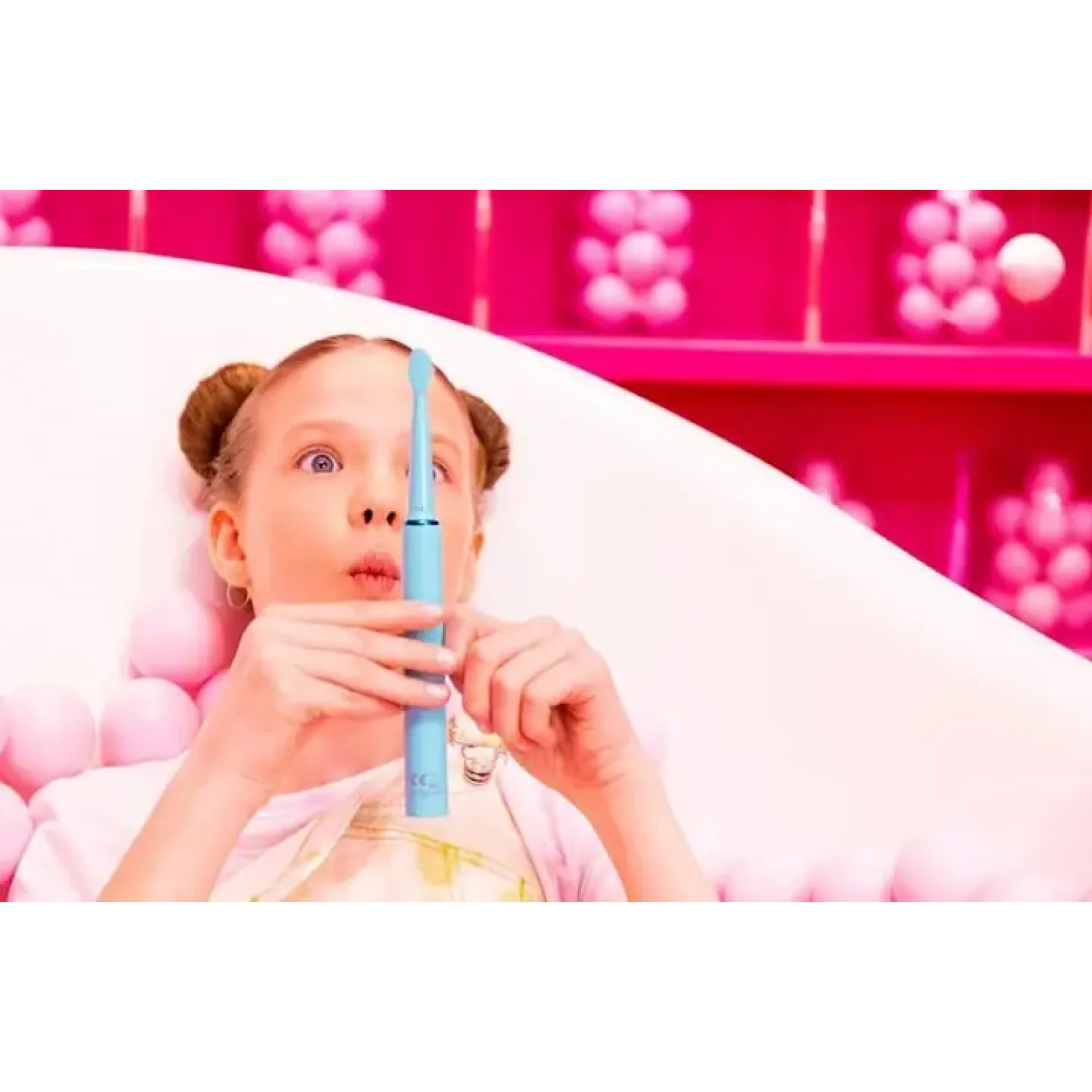 Зубная электрощетка Vitammy Splash Pinkish (от 8 лет) UA