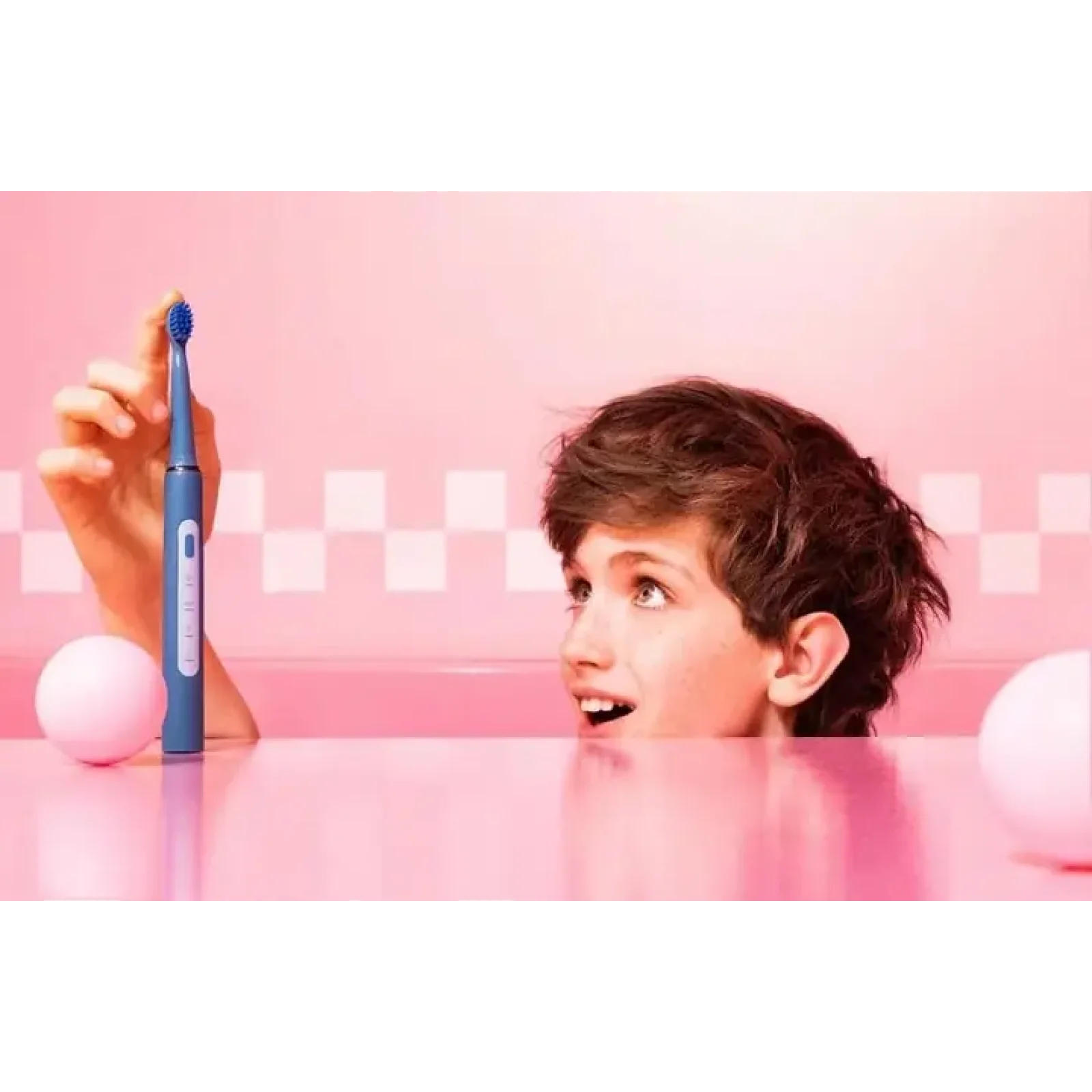 Зубная электрощетка Vitammy Splash Pinkish (от 8 лет) UA