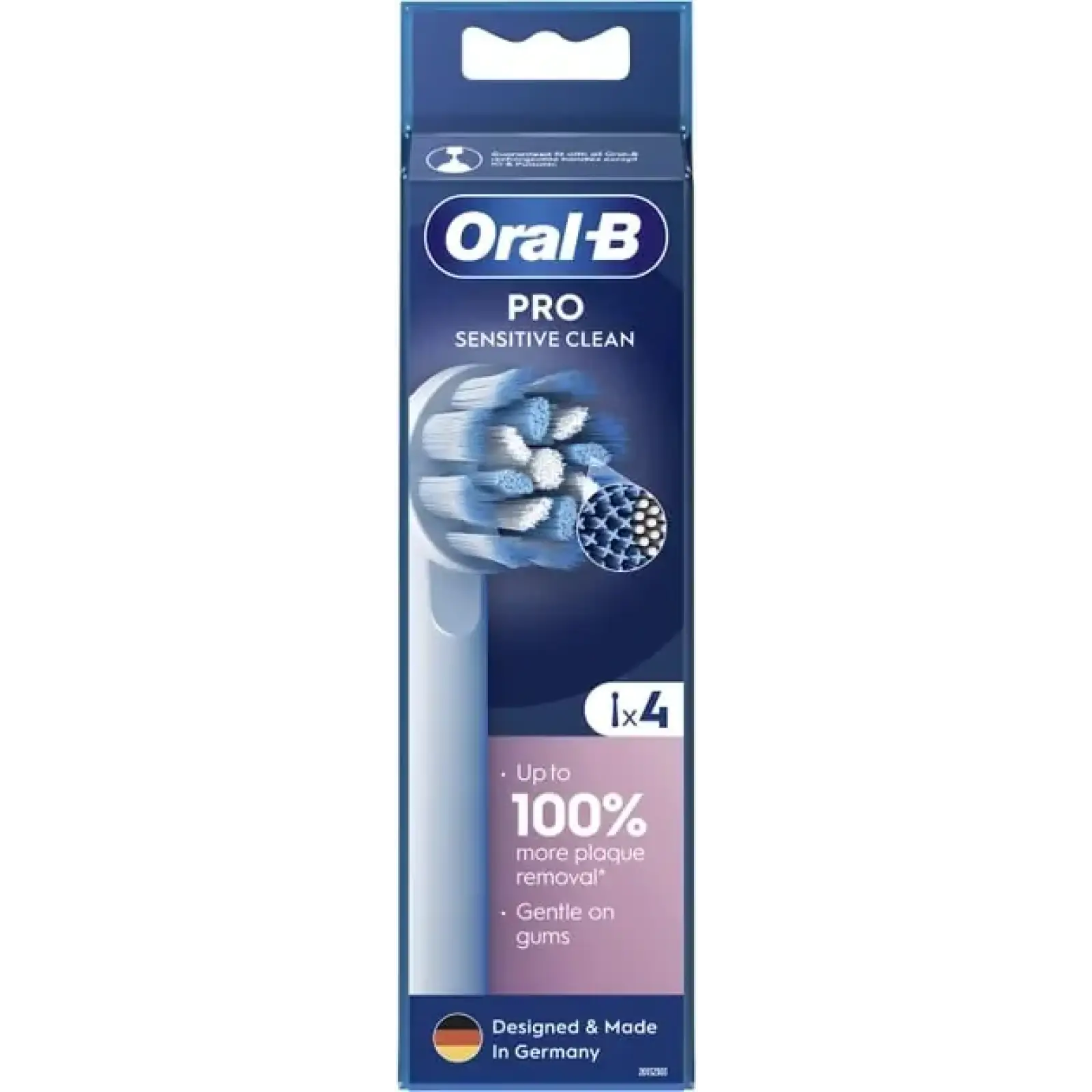 Насадка для зубної електрощітки Braun Oral-B Pro Sensitive Clean EB60X (4 шт) UA