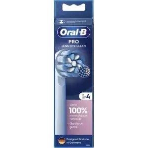 Насадка для зубної електрощітки Braun Oral-B Pro Sensitive Clean EB60X (4 шт) UA