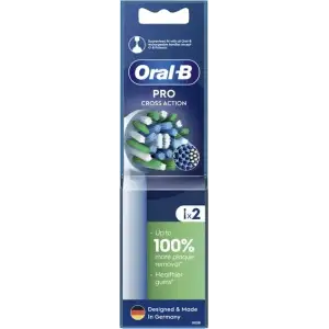 Насадка для зубної електрощітки Braun Oral-B Pro Cross Action EB50RX (2 шт.) UA