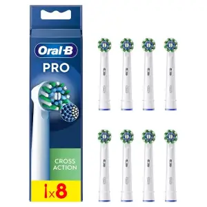 Насадка для зубної електрощітки Braun Oral-B Pro Cross Action EB50RX (8 шт.) UA