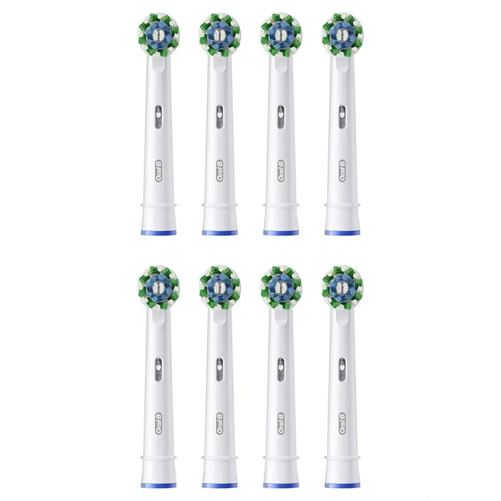 Насадка для зубної електрощітки Braun Oral-B Pro Cross Action EB50RX (8 шт.) UA