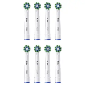 Насадка для зубної електрощітки Braun Oral-B Pro Cross Action EB50RX (8 шт.) UA