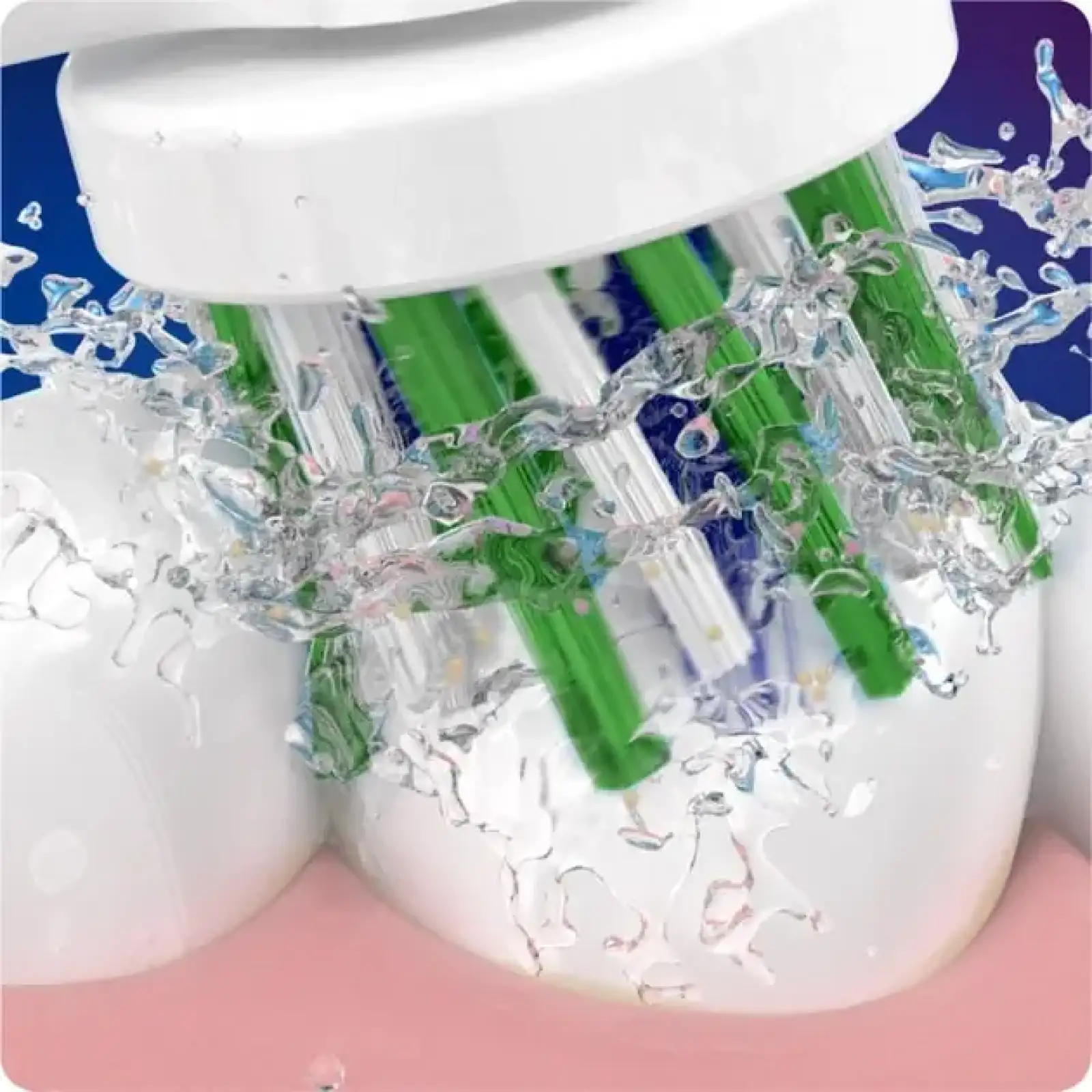 Насадка для зубної електрощітки Braun Oral-B Pro Cross Action EB50RX (8 шт.) UA