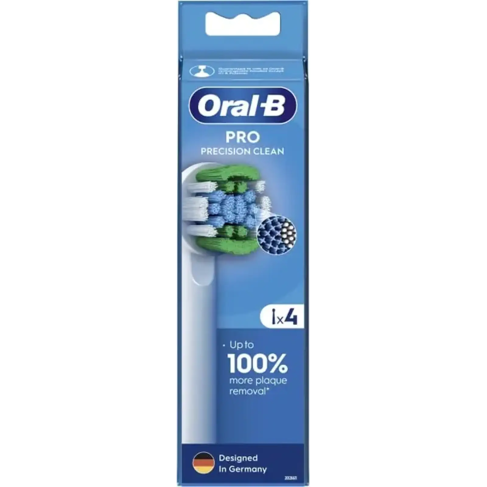 Насадка для зубної щітки Braun Oral-B Pro Precision Clean EB20RX Clean Maximiser (4 шт) UA