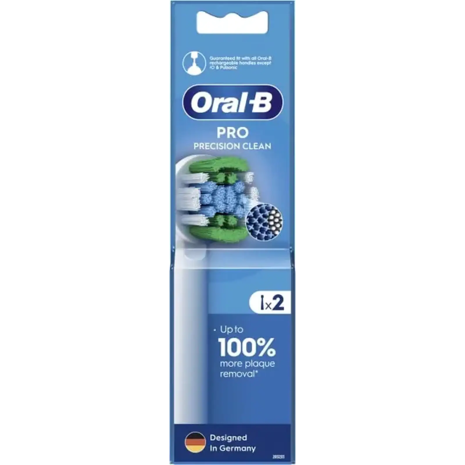Насадка для зубної щітки Braun Oral-B Pro Precision Clean EB20RX Clean Maximiser (2 шт) UA