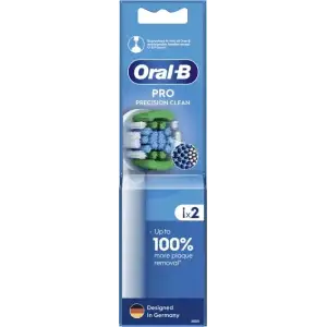 Насадка для зубної щітки Braun Oral-B Pro Precision Clean EB20RX Clean Maximiser (2 шт) UA