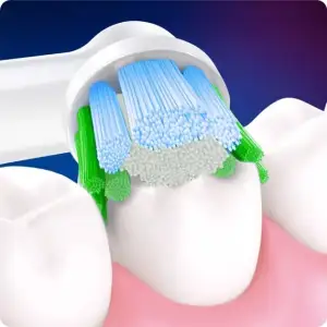 Насадка для зубної щітки Braun Oral-B Pro Precision Clean EB20RX Clean Maximiser (2 шт) UA