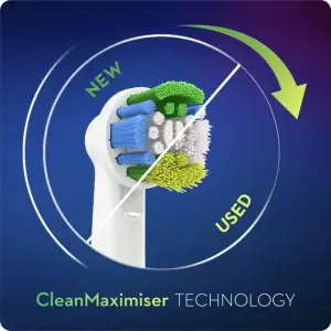 Насадка для зубної щітки Braun Oral-B Pro Precision Clean EB20RX Clean Maximiser (2 шт) UA