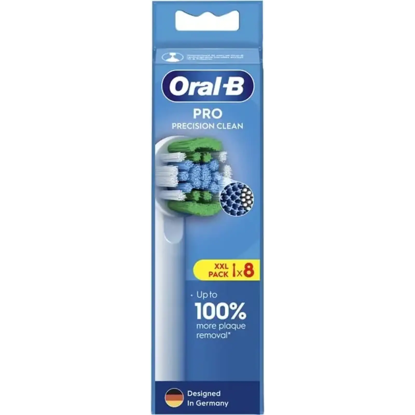 Насадка для зубной щетки Braun Oral-B Pro Precision Clean EB20RX Clean Maximiser (8 шт) UA