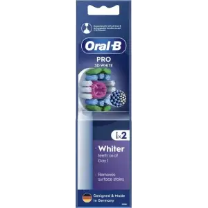 Насадка для зубної електрощітки Braun Oral-B Pro 3D White EB18pRX (2 шт.) UA