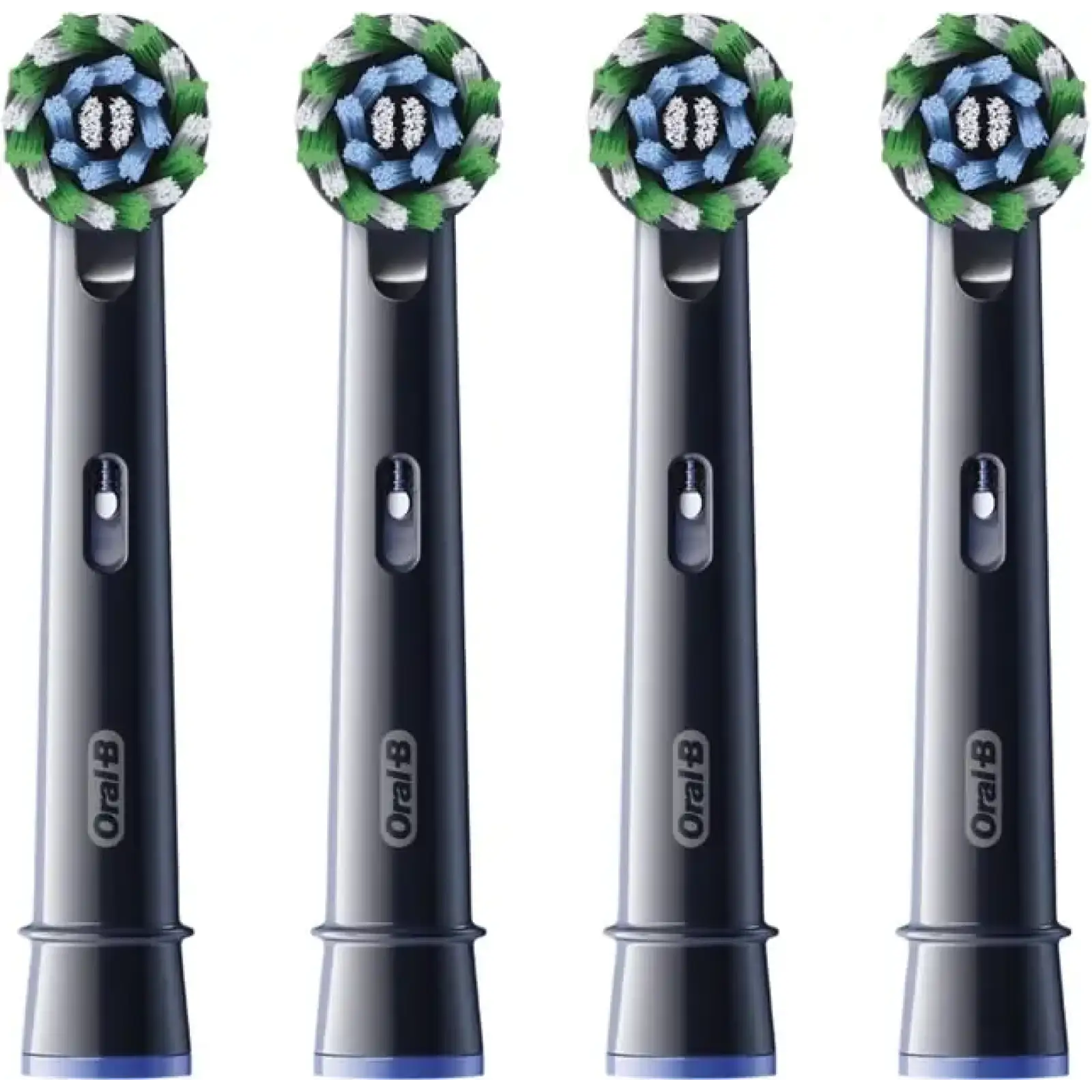 Насадка для зубної електрощітки Braun Oral-B Pro Cross Action Black EB50BRX (4 шт) UA