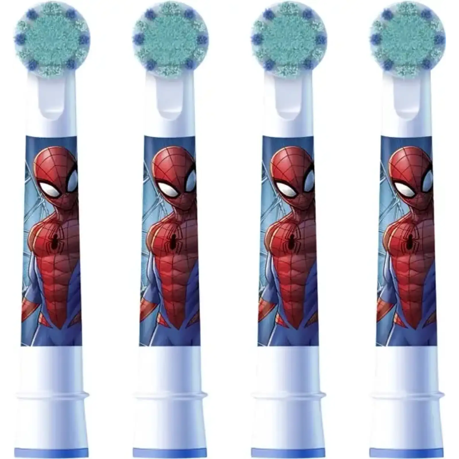 Насадка для зубної електрощітки Braun Oral-B Stages Power Spider Man EB10S (4 шт) UA