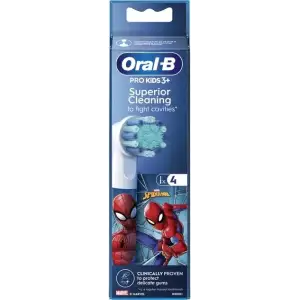 Насадка для зубної електрощітки Braun Oral-B Stages Power Spider Man EB10S (4 шт) UA