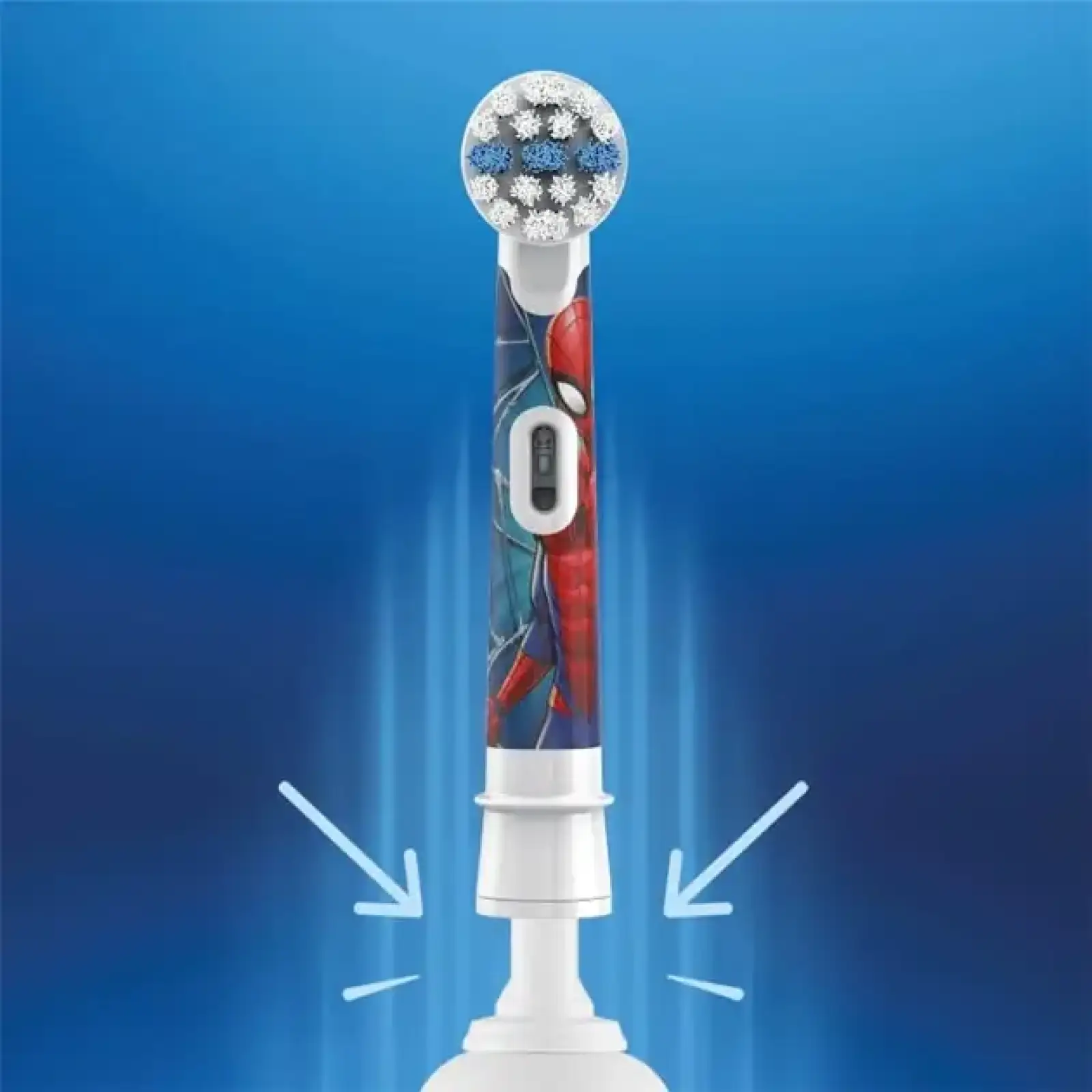 Насадка для зубної електрощітки Braun Oral-B Stages Power Spider Man EB10S (4 шт) UA