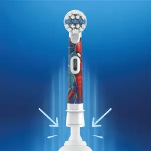 Насадка для зубної електрощітки Braun Oral-B Stages Power Spider Man EB10S (4 шт) UA
