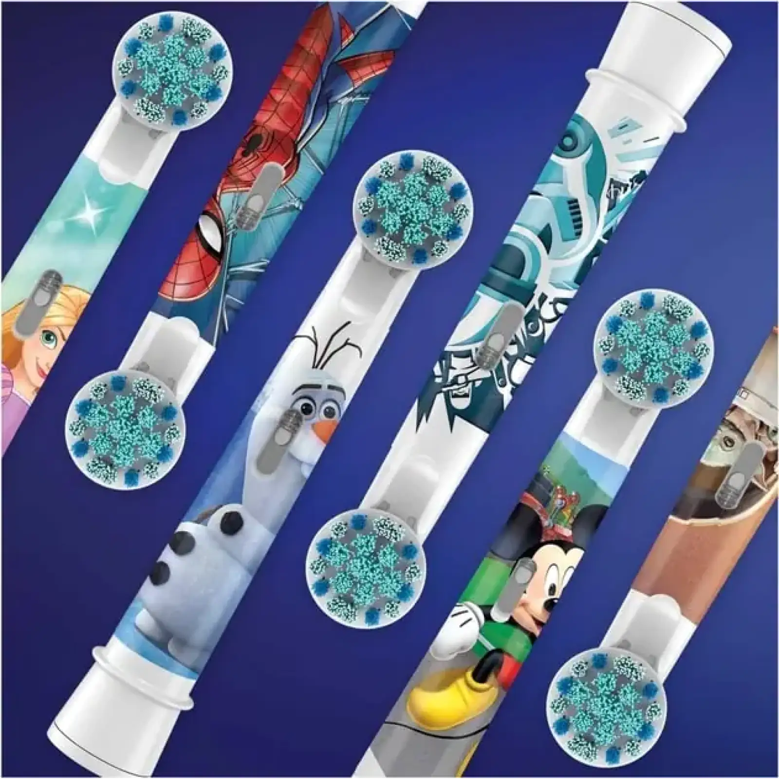 Насадка для зубної електрощітки Braun Oral-B Stages Power Spider Man EB10S (4 шт) UA