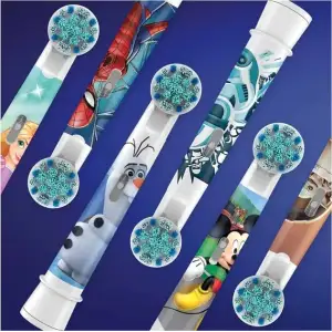 Насадка для зубної електрощітки Braun Oral-B Stages Power Spider Man EB10S (4 шт) UA