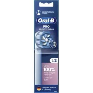 Насадка для зубної електрощітки Braun Oral-B Pro Sensitive Clean EB60X (2 шт) UA