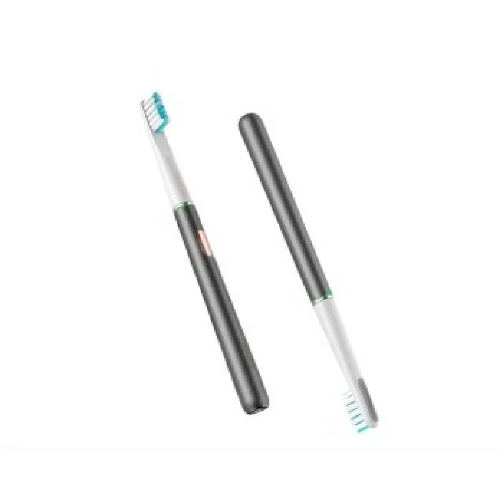 Відбілююча звукова зубна щітка Medica+ Lux 10Х Portable Grey (MD-112445), 2000112445018 UA