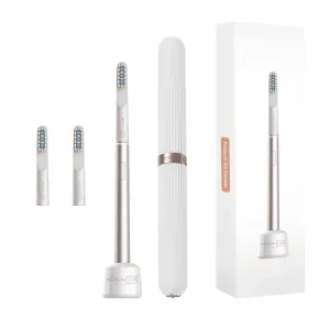 Відбілююча звукова зубна щітка Medica+ Lux 10Х Portable Rose Gold (MD-112446), 2000112446015 UA