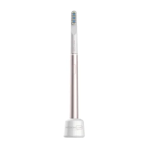 Відбілююча звукова зубна щітка Medica+ Lux 10Х Portable Rose Gold (MD-112446), 2000112446015 UA