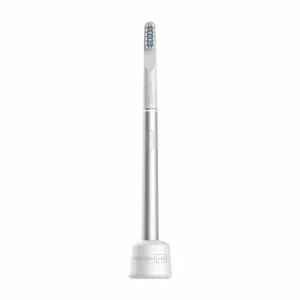 Відбілююча звукова зубна щітка Medica+ Lux 10Х Portable Silver (MD-112447), 2000112447012 UA