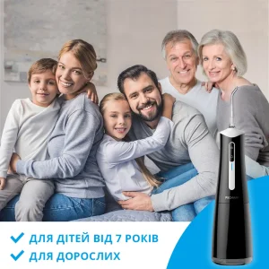 Іригатор Pecham Travel PC-5240 Black, 4822201370005 UA