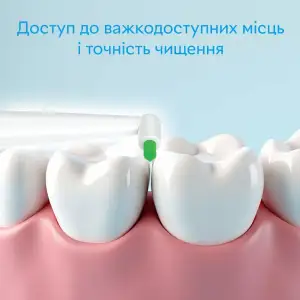 Насадки для зубної щітки Pecham Travel White (4820301550020) UA
