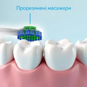 Насадки для зубної щітки Pecham Travel White (4820301550044) UA