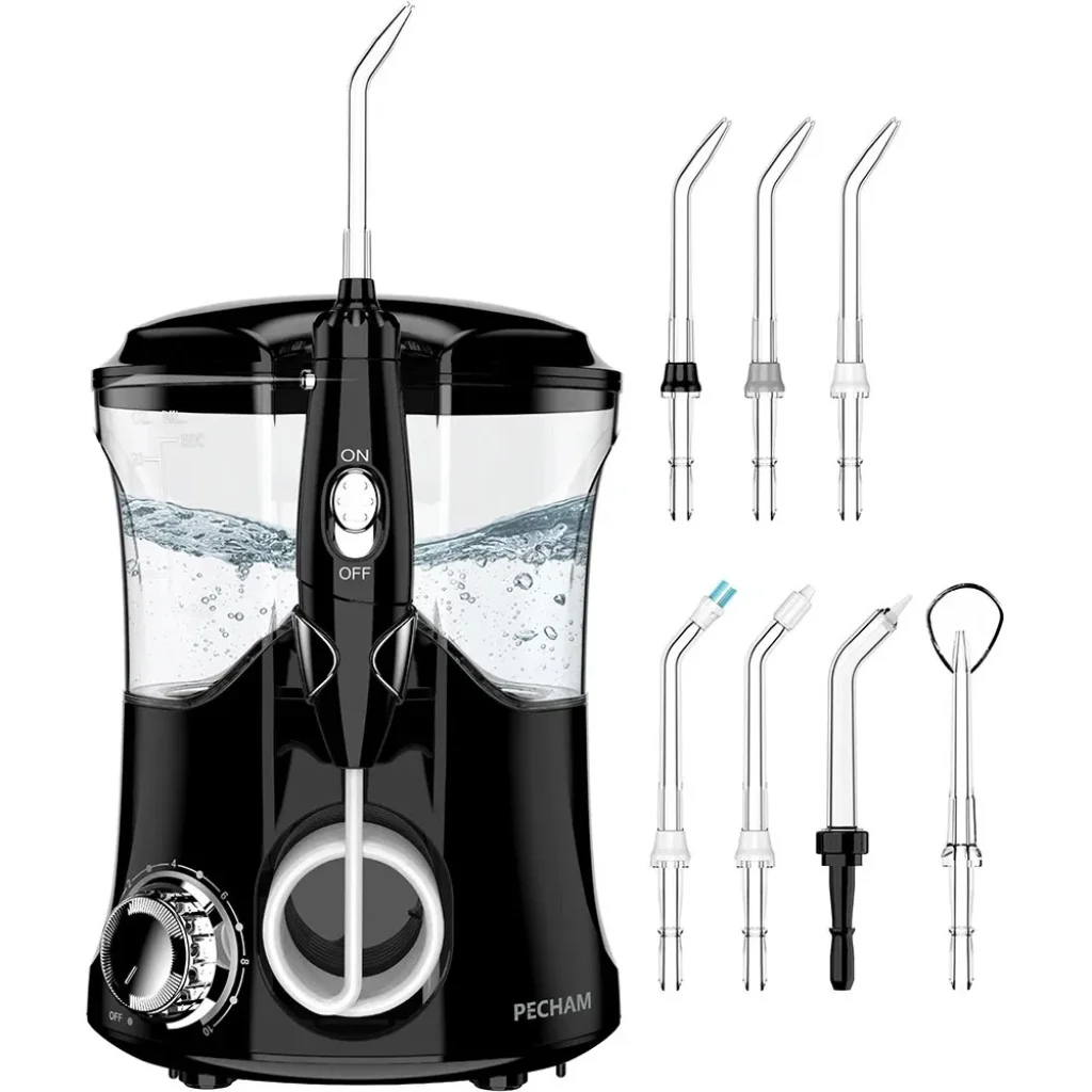 Ирригатор Pecham Professional Black, 6902018567809 UA