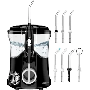 Ирригатор Pecham Professional Black, 6902018567809 UA
