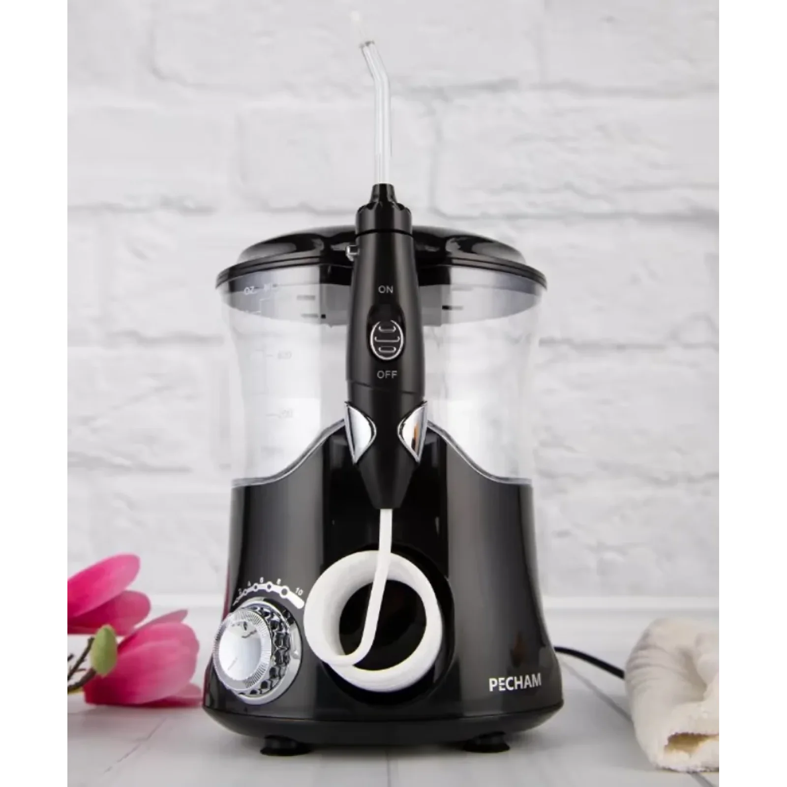 Іригатор Pecham Professional Black, 6902018567809 UA