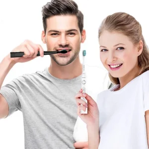 Набір зубних щіток Pecham Black and White Travel Set PC-084 (0290119010100) UA