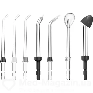 Насадки для ирригатора Pecham Professional Black (6920674111113) UA