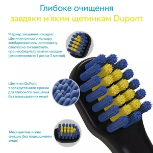 Насадки для зубной щетки Pecham White (0290119080806) UA