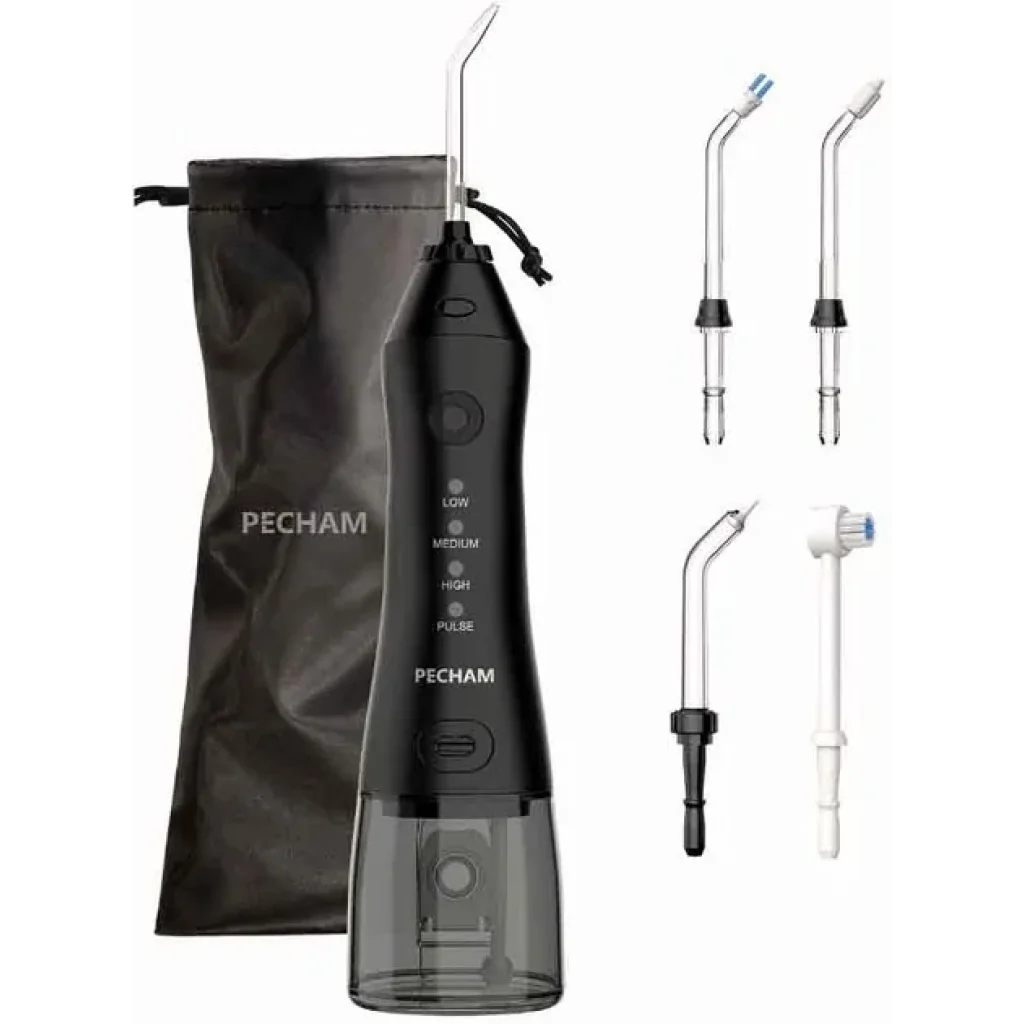 Іригатор Pecham travel black PC-1581, 4822119080607 UA