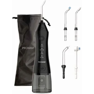 Іригатор Pecham travel black PC-1581, 4822119080607 UA