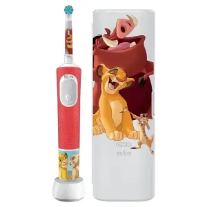 Электрическая зубная щетка Oral-B D103.413.2KX Vitality Pro Kids The Lion King UA