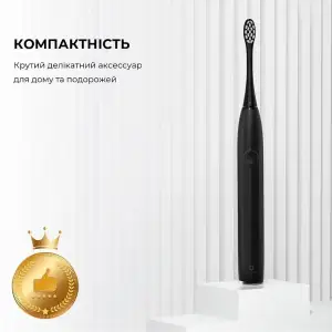 Розумна зубна електрощітка Oclean Endurance Electric Toothbrush Black (6970810552386) UA
